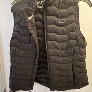 Ariat down filled vest